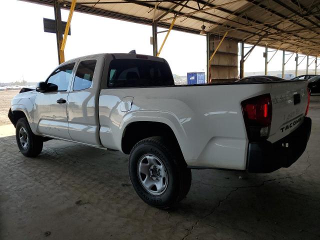 TOYOTA TACOMA ACC 2020 white  gas 3TYRX5GN0LT001219 photo #3