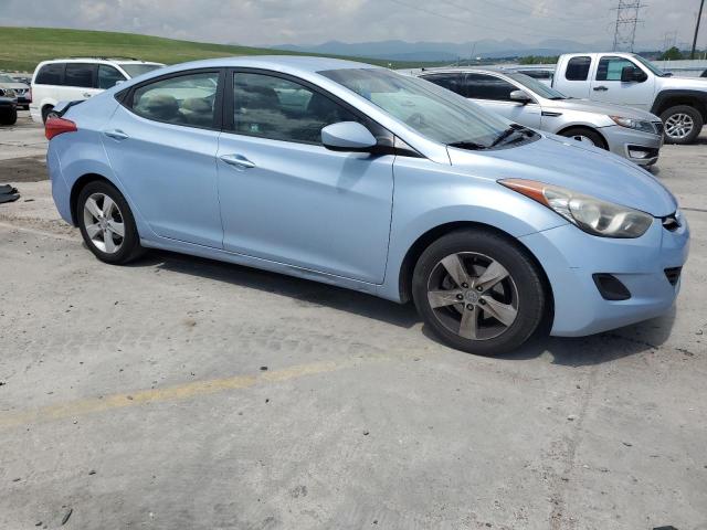 Vin: kmhdh4ae0bu097879, lot: 59883225, hyundai elantra gls 20114