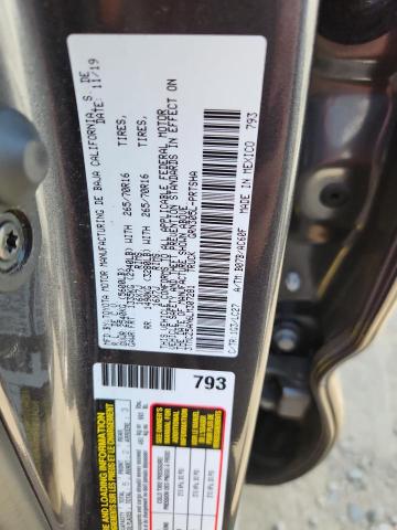 2020 TOYOTA TACOMA DOU - 3TMCZ5AN6LM307281