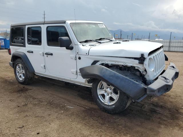 Vin: 1c4hjxdg5jw136672, lot: 60204425, jeep wrangler sport 20184