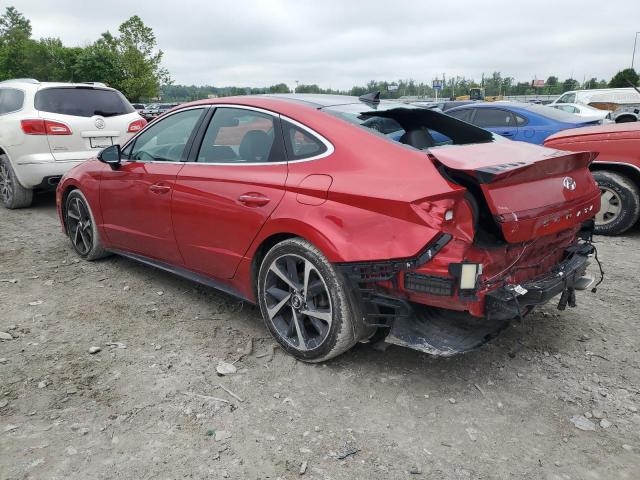 2022 HYUNDAI SONATA SEL 5NPEJ4J28NH133786