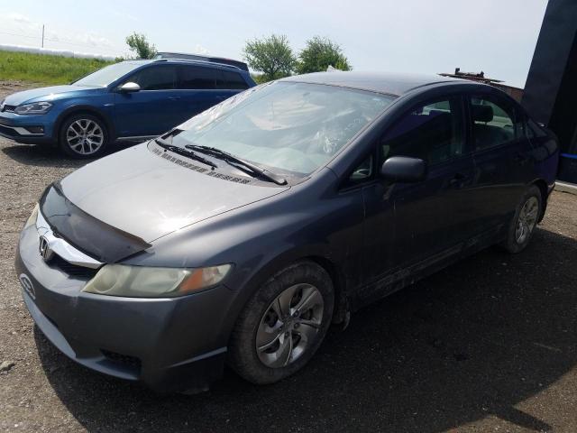 2011 HONDA CIVIC DX-G - 2HGFA1F43BH101654