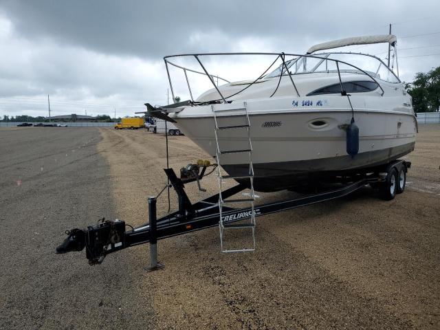 BAYLINER BOAT W/TRL 2001 white   USCA49SDF001 photo #3