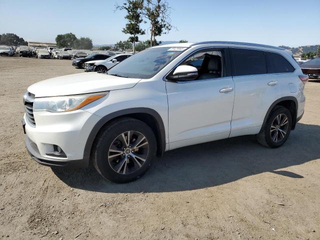 2016 TOYOTA HIGHLANDER - 5TDJKRFH8GS282752