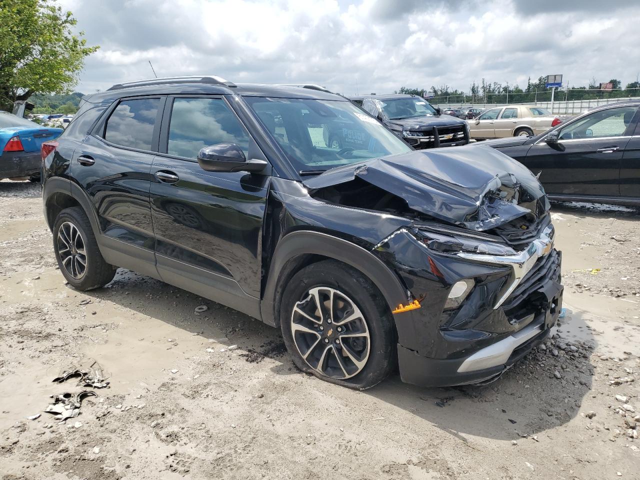 CHEVROLET TRAILBLAZER LT