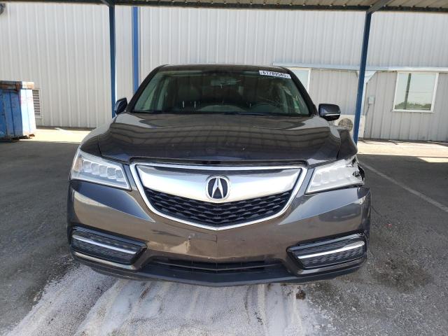 2015 ACURA MDX TECHNO 5FRYD3H4XFB002556