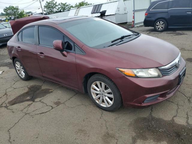2012 HONDA CIVIC EXL - 2HGFB2F9XCH592725