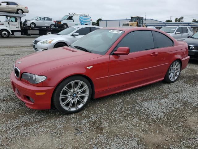 BMW 330 CI 2006 red  gas WBABD53406PL17718 photo #1
