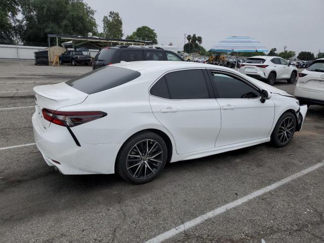 TOYOTA CAMRY SE N 2024 white  gas 4T1G11AK2RU909859 photo #4