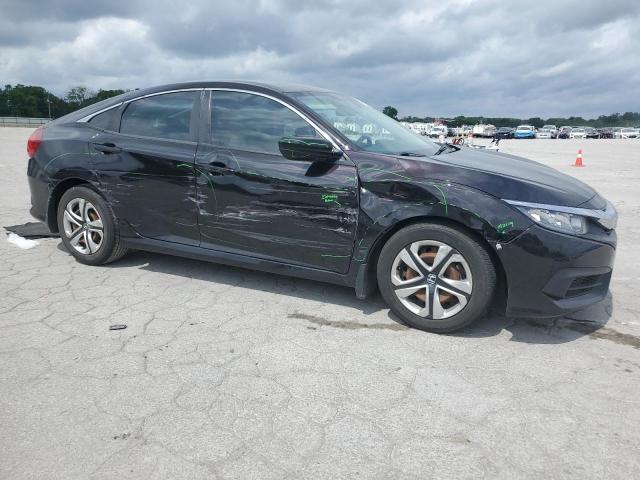 Vin: 19xfc2f53ge069671, lot: 60872545, honda civic lx 20164