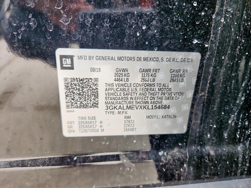 2019 GMC TERRAIN SL - 3GKALMEVXKL154684
