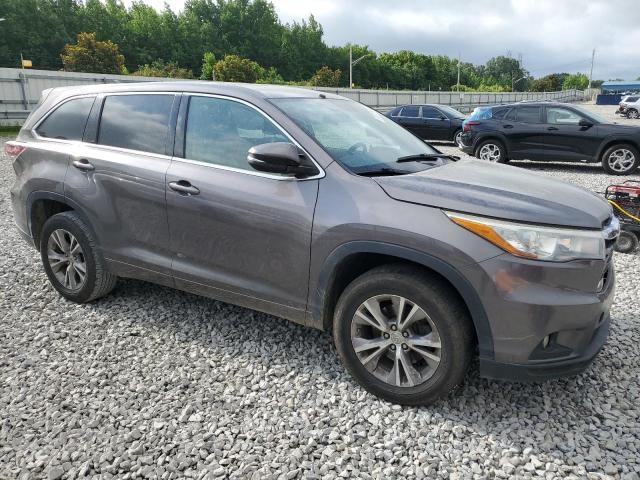 2015 TOYOTA HIGHLANDER - 5TDZKRFH9FS063798