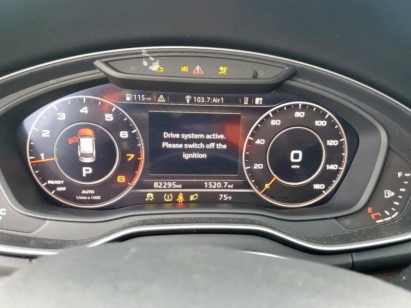 2019 AUDI Q5 PREMIUM - WA1BNAFY5K2092334