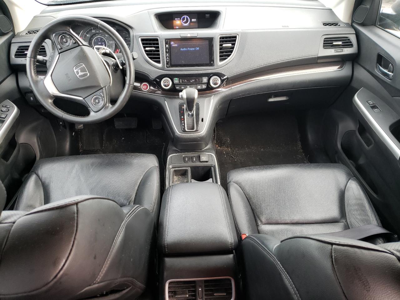 Honda Cr-v exl 2016