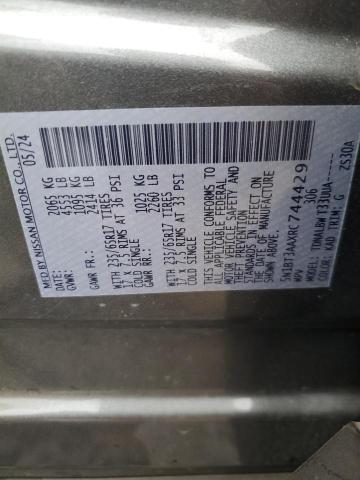 2024 NISSAN ROGUE S 5N1BT3AAXRC744429