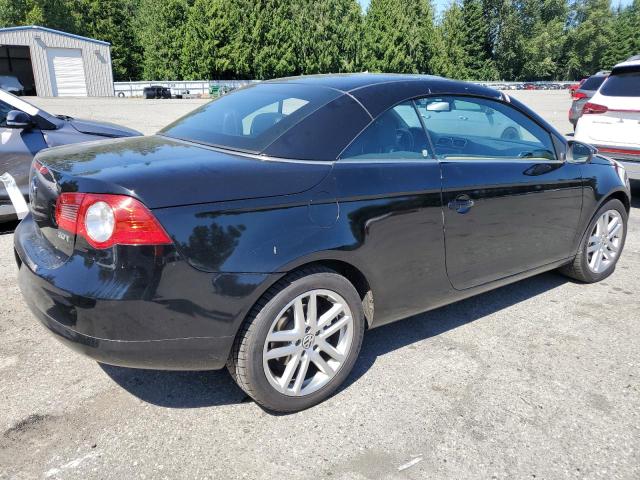 VOLKSWAGEN EOS LUX 2009 black  gas WVWFA71F29V003789 photo #4