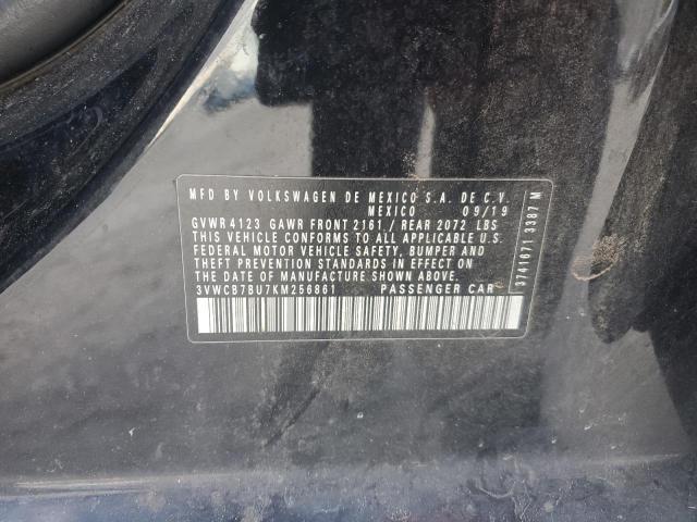 2019 VOLKSWAGEN JETTA S - 3VWCB7BU7KM256861