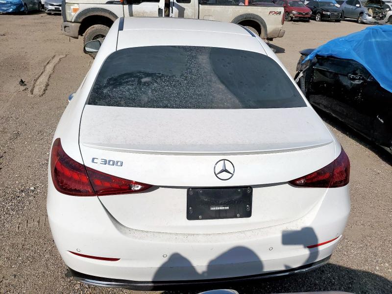 2023 MERCEDES-BENZ C 300 - W1KAF4GB2PR130343