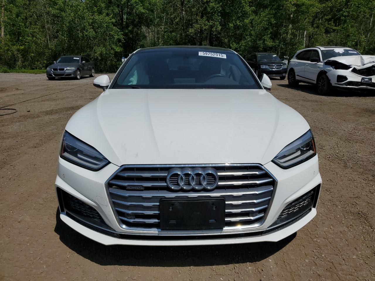 AUDI A5 PREMIUM PLUS S-LINE