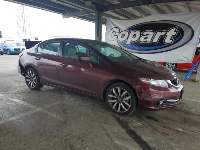 Vin: 19xfb2f99fe254991, lot: 60340115, honda civic exl 20154