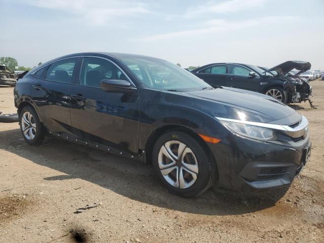 Vin: 19xfc2f51he050781, lot: 58433335, honda civic lx 20174
