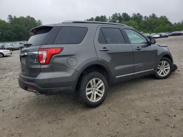 Vin: 1fm5k8d84jgb01593, lot: 60445245, ford explorer xlt 20183