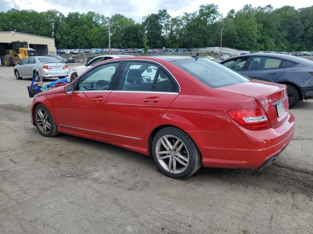 Vin: wddgf8ab8er305637, lot: 61665205, mercedes-benz c-class 300 4matic 20142