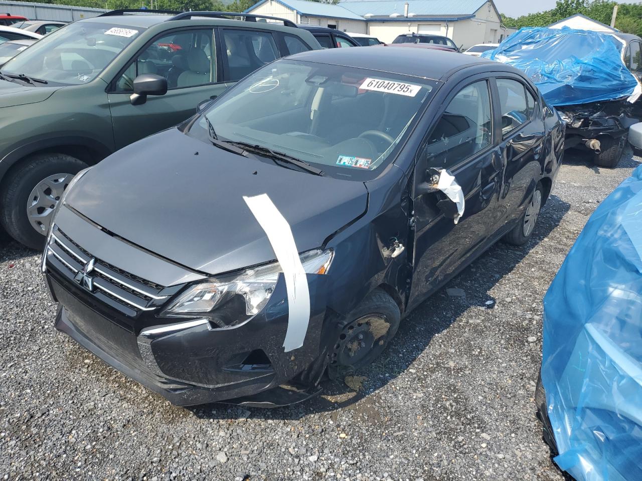 MITSUBISHI MIRAGE G4 ES