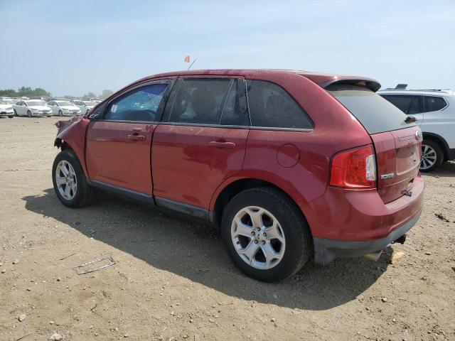 Vin: 2fmdk3jc5dbb55343, lot: 60544385, ford edge sel 20132