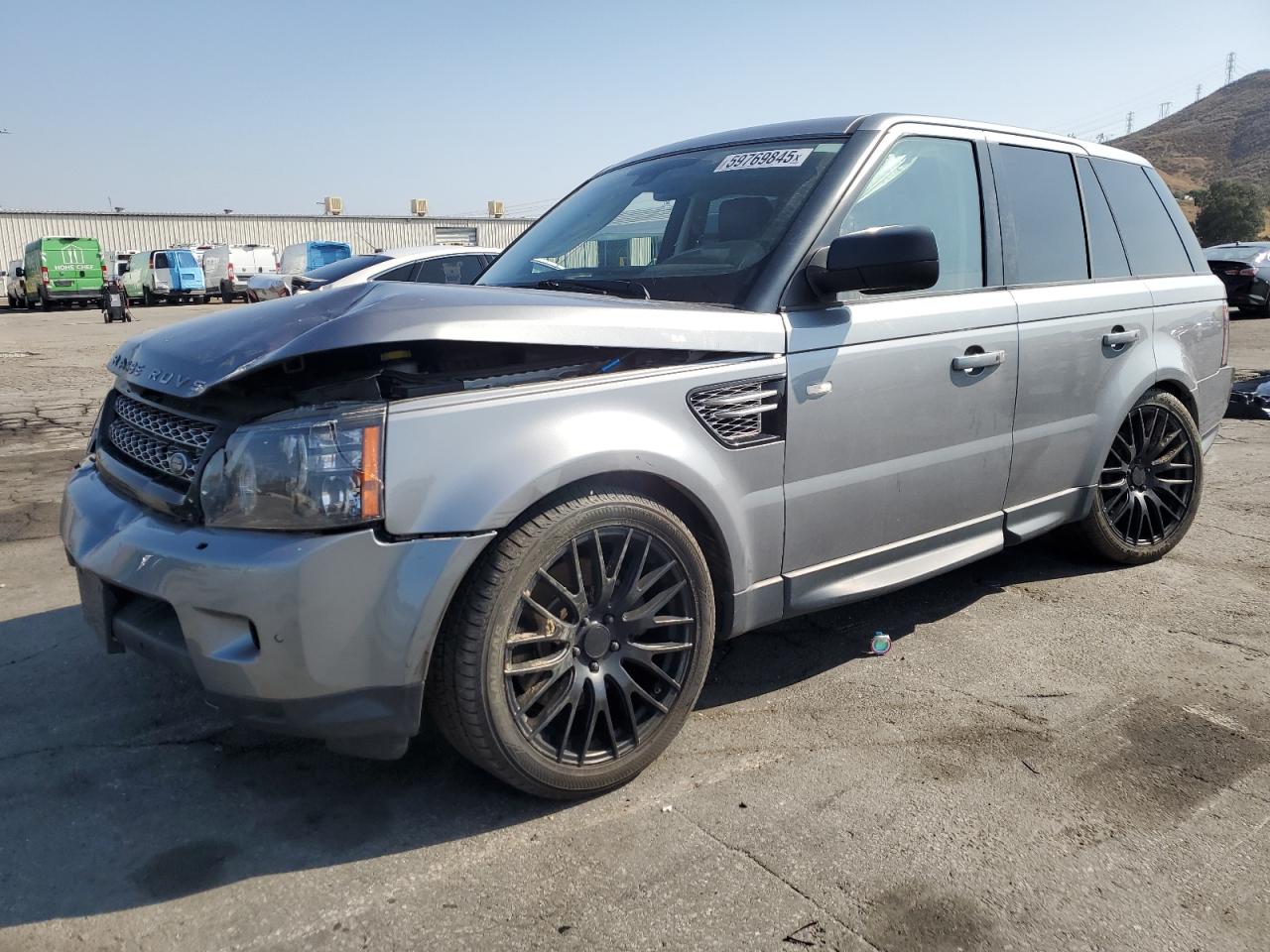 LAND ROVER RANGE ROVER HSE LUXURY