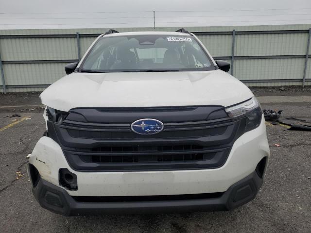 2025 SUBARU FORESTER JF2SLDAC9SH518260