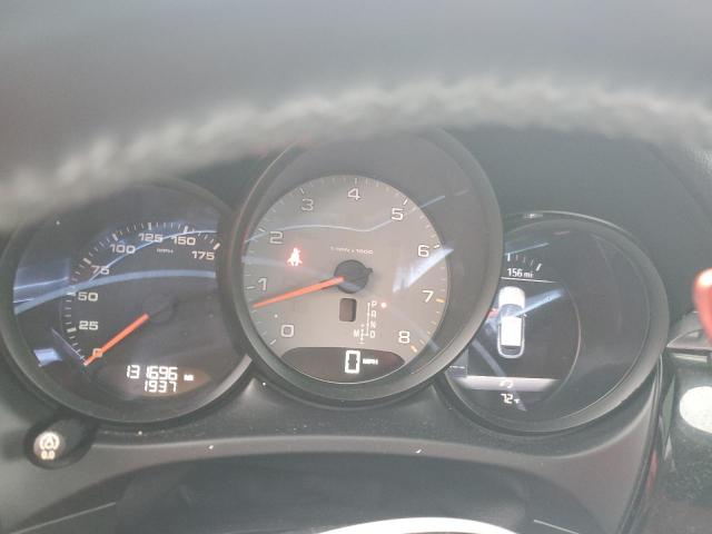 2016 PORSCHE MACAN S - WP1AB2A52GLB50218