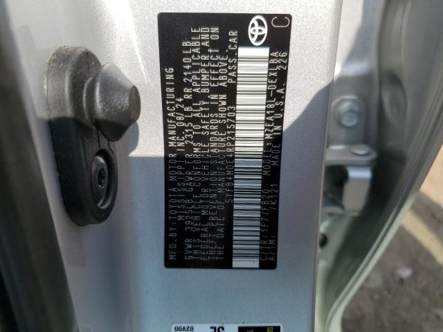2024 TOYOTA COROLLA LE - 5YFB4MDE4RP215703