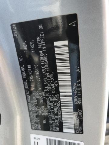 2021 TOYOTA HIGHLANDER - 5TDBZRBH7MS535433
