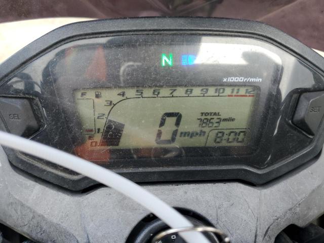 2016 HONDA CB300 F MLHNC521XG5200085