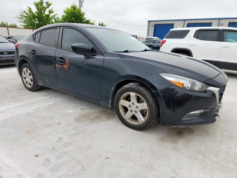Vin: 3mzbn1u72hm136059, lot: 57707545, mazda 3 sport 20174