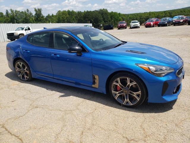 Vin: knae45lcxj6028543, lot: 60339395, kia stinger gt1 20184