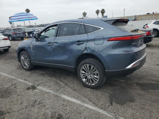 TOYOTA VENZA LE 2024 gray  hybrid engine JTEAAAAH7RJ166255 photo #3