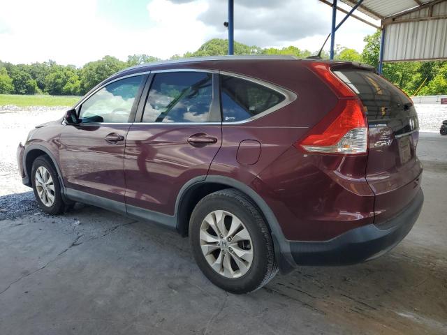 Vin: 5j6rm3h78cl023103, lot: 61290295, honda crv exl 20122