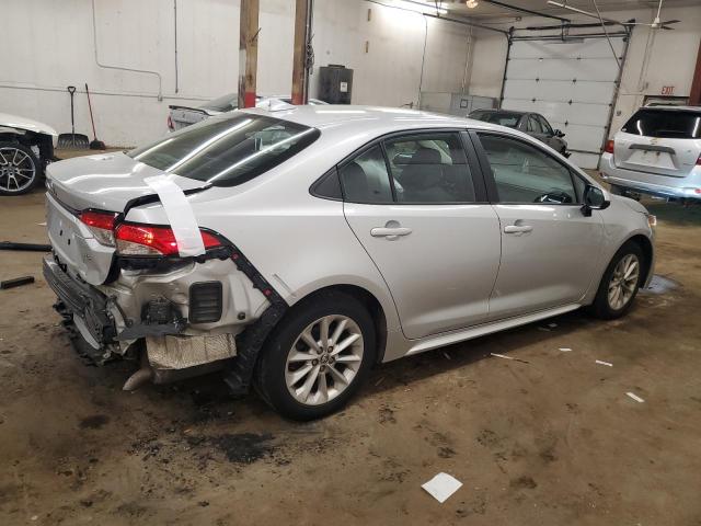 Vin: 5yfhpmae6mp193282, lot: 60041695, toyota corolla le 20213