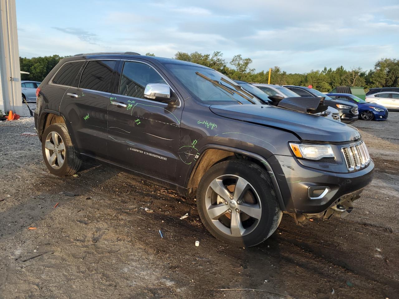 JEEP GRAND CHEROKEE OVERLAND