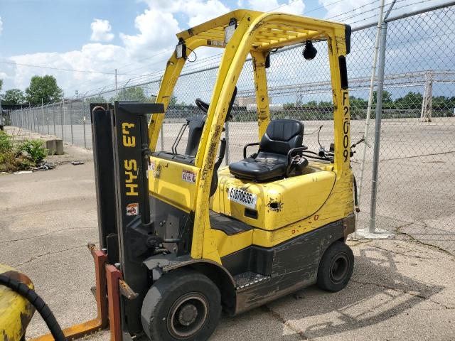 HYST FORKLIFT 2017 yellow   G001V02379R photo #3