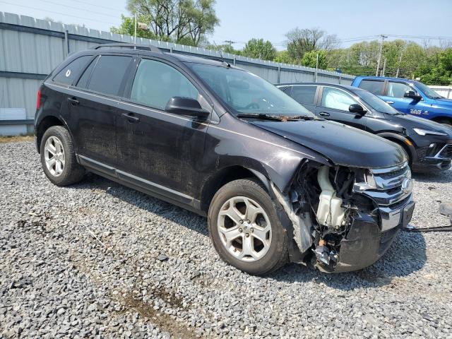 Vin: 2fmdk4jcxdbc76391, lot: 57940865, ford edge sel 20134