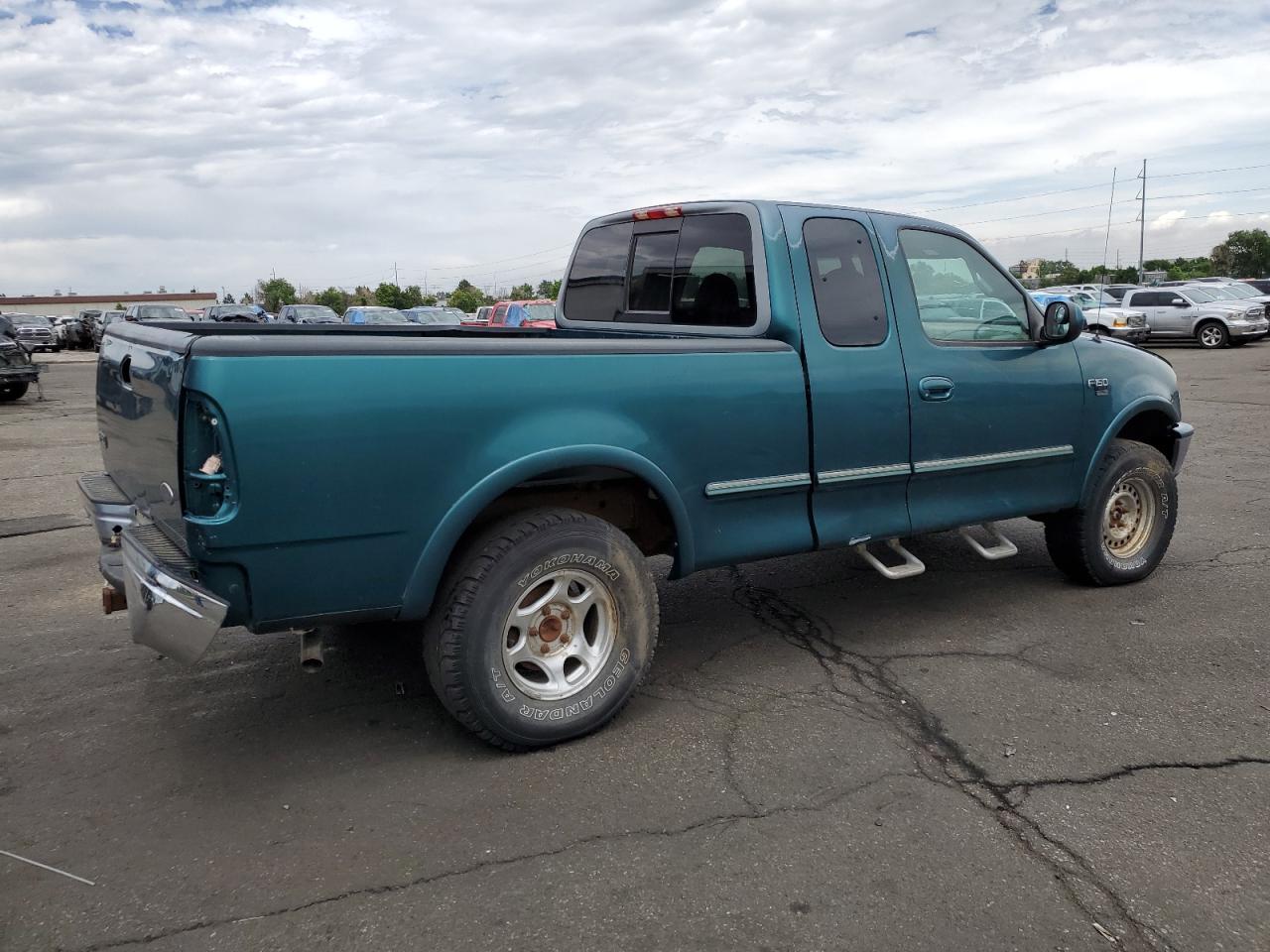 Lot #3212289698 1998 FORD F150