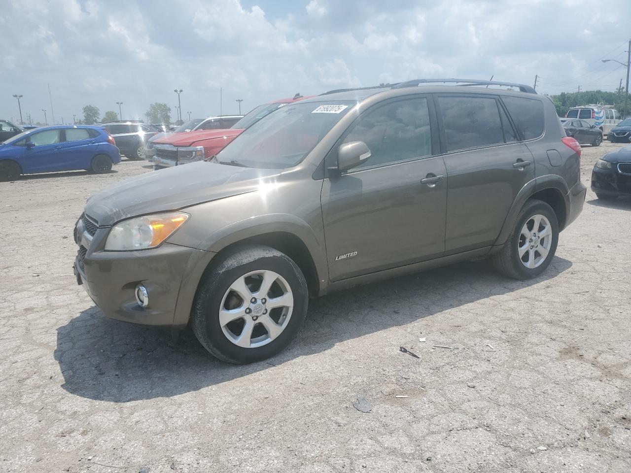 Lot #3273746349 2010 TOYOTA RAV4 LIMITED