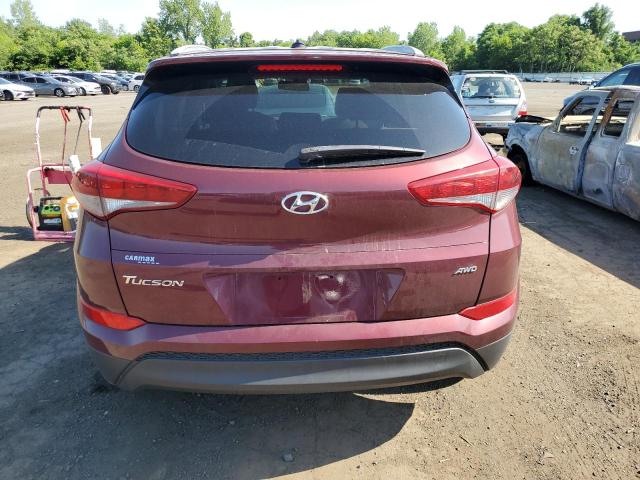 2016 HYUNDAI TUCSON LIM - KM8J3CA45GU151929