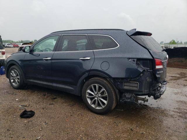 Vin: km8smdhf4hu233747, lot: 61402035, hyundai santa fe se 20172