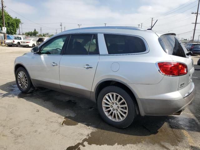 BUICK ENCLAVE CX 2011 silver  gas 5GAKRBED3BJ115762 photo #3