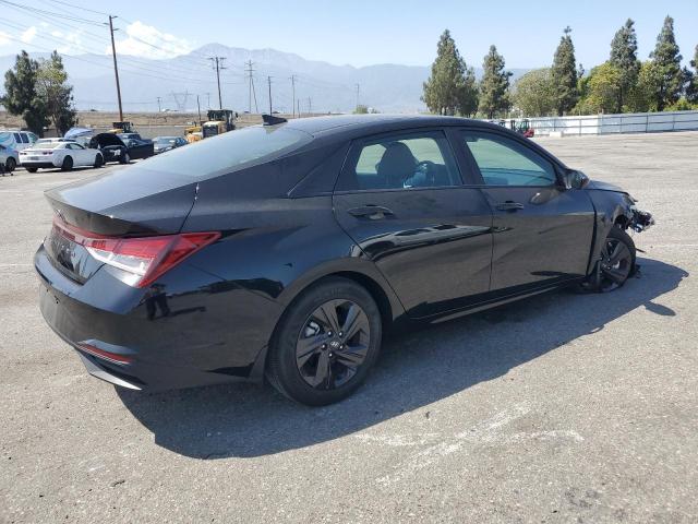 HYUNDAI ELANTRA SE 2023 black  gas KMHLM4AG2PU609853 photo #4