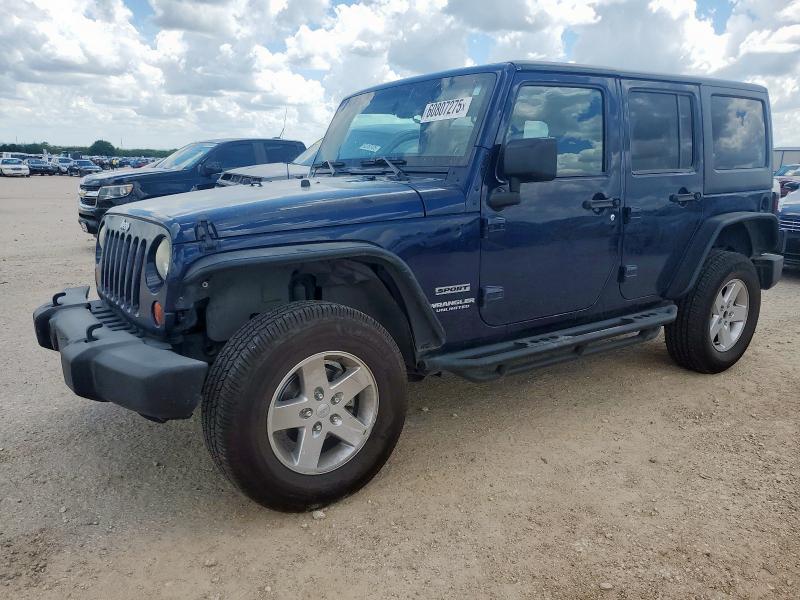 Vin: 1c4bjwdg2dl519149, lot: 60807275, jeep wrangler sport 2013 img_1